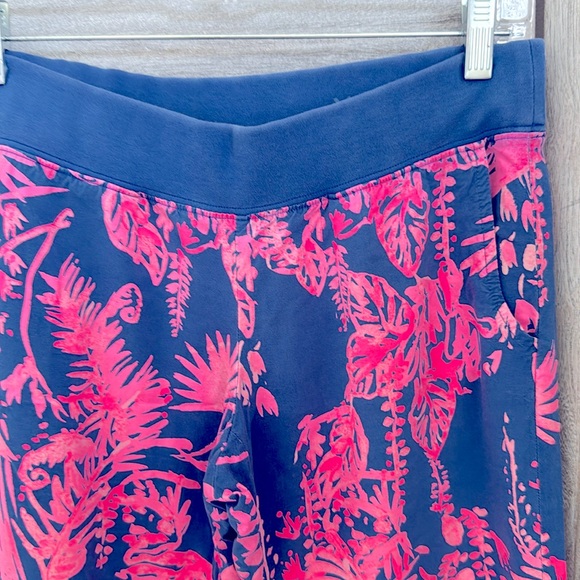 Lilly Pulitzer Seaside Beach Pants size XS pre owned has some wear - Picture 4 of 9